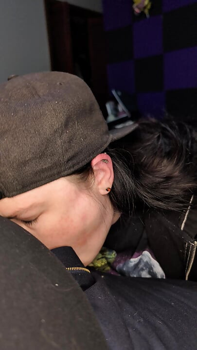 After Work Blowjob