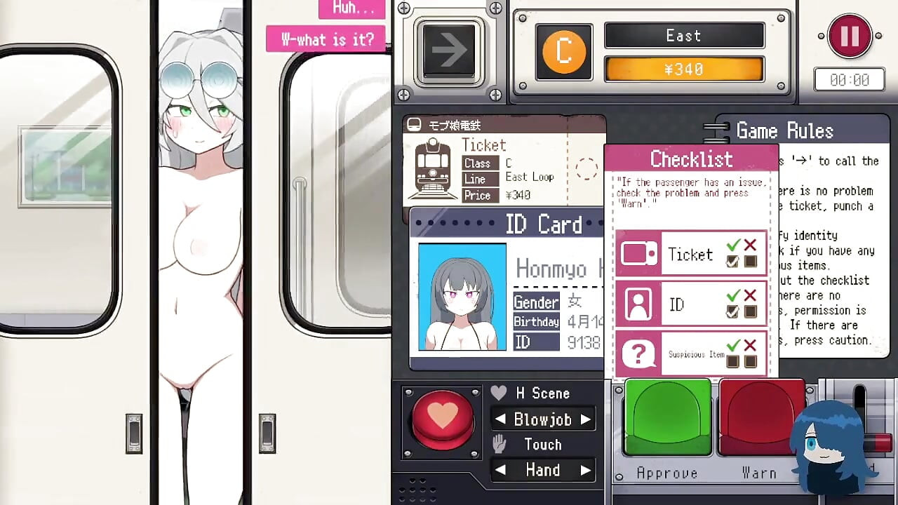 Mobgirl Train