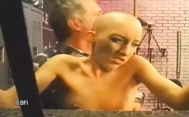 Extreme shaving humiliation