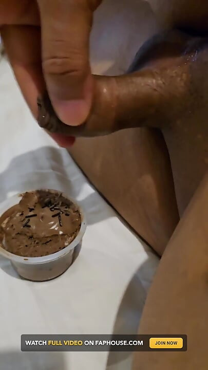 吃精液与蛋糕