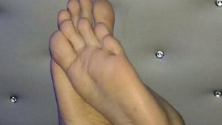 Masturbeer met deze voeten
