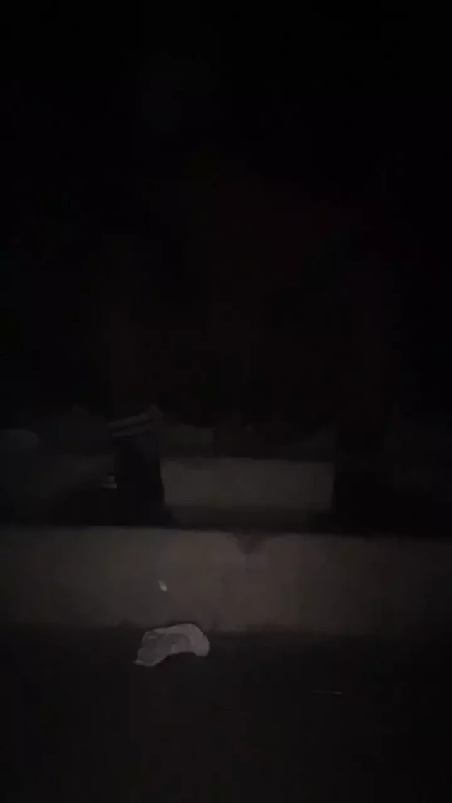 On My Front Porch At Night In Public Riding Da Fuck Outta My Fat Dildo& Lol He Kept Runnin
