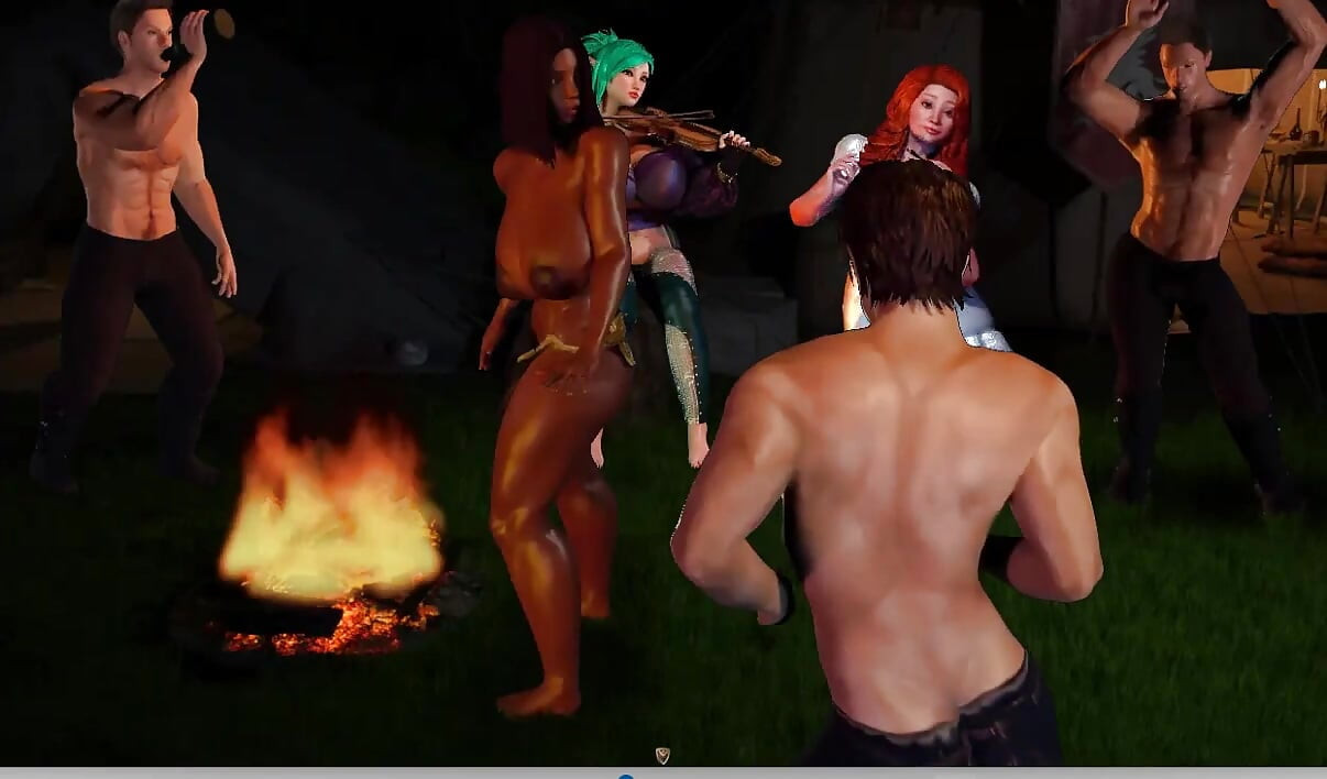 Ένας αγώνας με τις αμαρτίες - Gameplay - παιχνίδι ρόλων - Tia - γυναίκα χορεύει με άγνωστο σε πάρτι και γαμιέται μπροστά σε άγνωστο