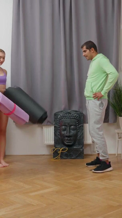 DADDY4K. Why can't you fuck me like your Daddy does? | Clip 1