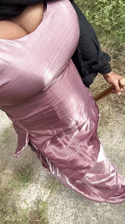 shiny silky satin suit salwar cross dresser indian bhabhi big tits