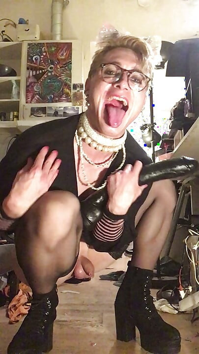 Girly Femboy Faggot Jes Brinch Exposed