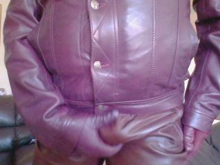 Full cherry leather