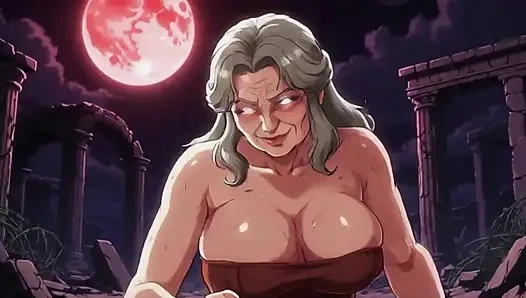 Ai dark fantasy çizgi film klipleri