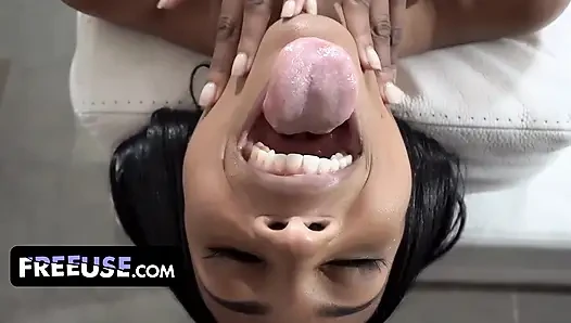 Olivia jayy ruins tantangan nggak terpuaskan sama donnie rock waktunya rekor