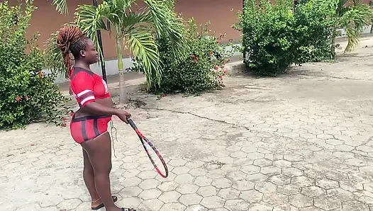Menyetubuhinya setelah excersize