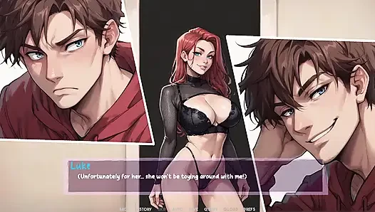 Bayang-bayang ambisi: pemotretan seksi sepotong memek seksi - episode 13