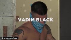 Bromo - Roman Todd met Vadim Black in de verraden scène van deel 2