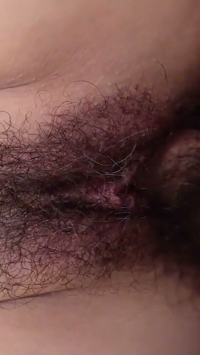 Curvy japanese Girl with big natural bouncing Tits and round ass get cum inside bushy Pussy | Clip 2