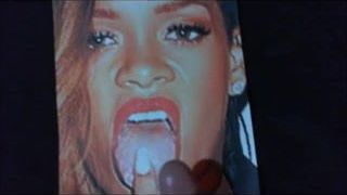 Rihanna cum tribute 1