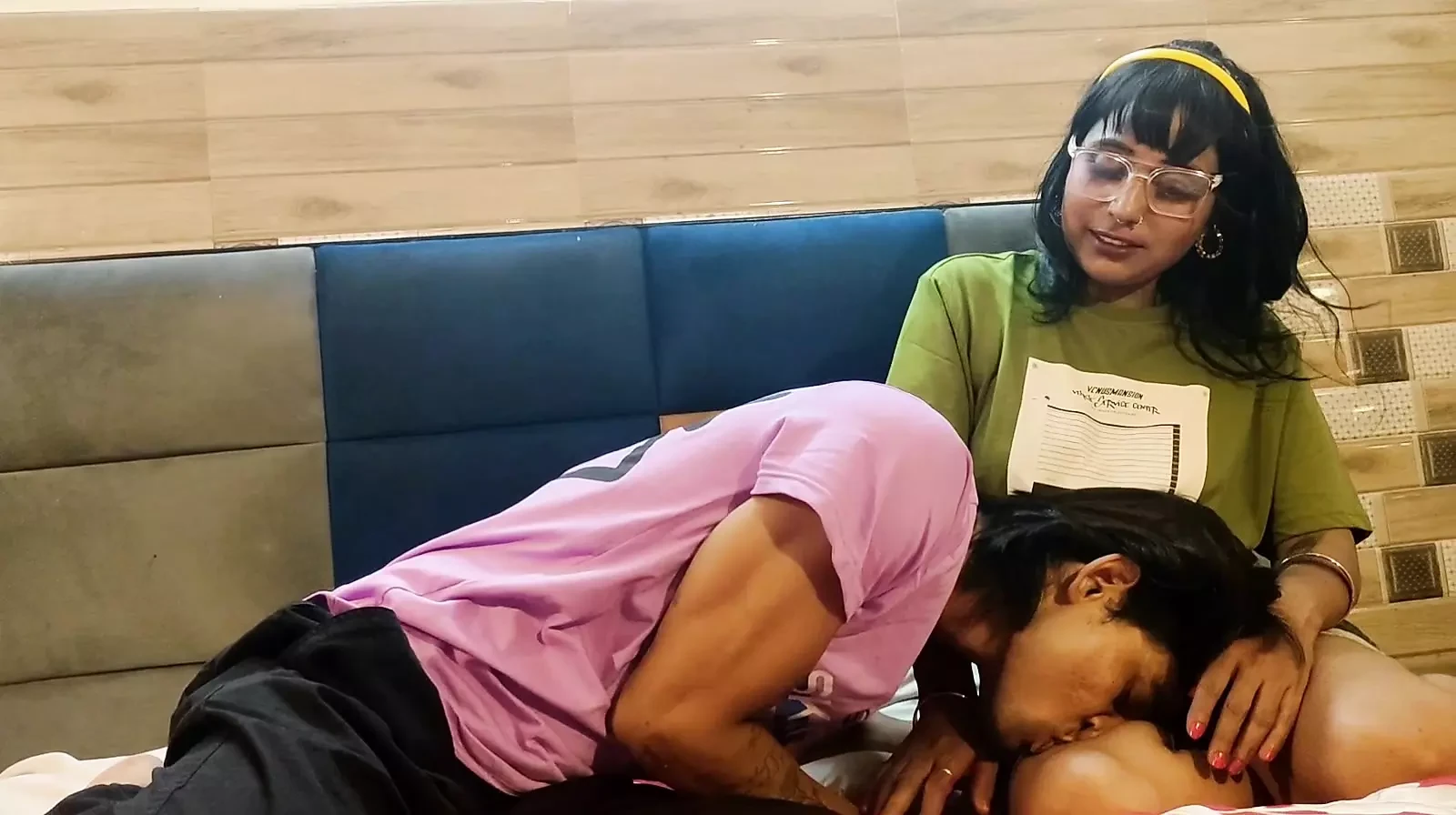 sama pacar teman setelah sama pacarnya di kencan hardcore rahul dan monika
