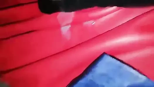 Cum üzerinde deri