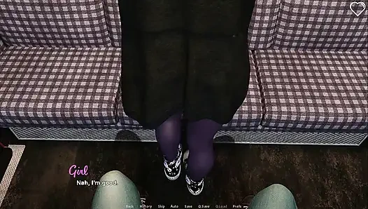 Kayıt dışı: trendeki kız bölüm 2