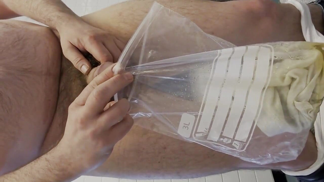 소변 수집 - 20분간 육즙 가득한 레모네이드!