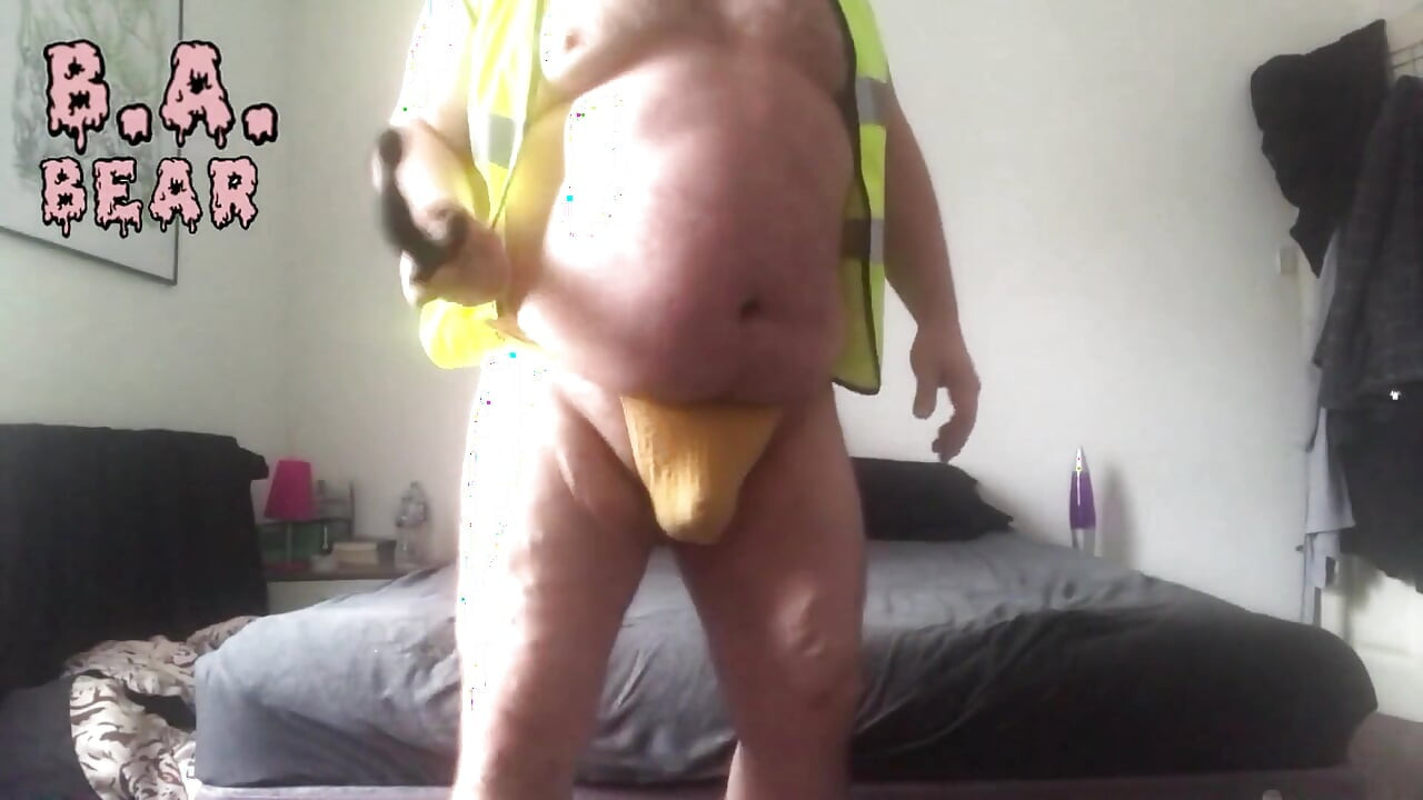 Fat Stepdaddy Dressed Like a Piggy Slut