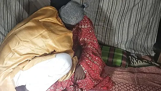 Newly married  couple  sex husband and wife and hot moment