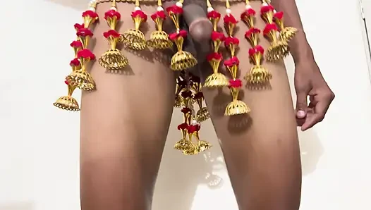 Desi original transgender sex with bathroom