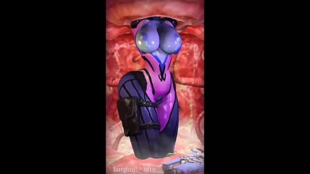 AlmightyPatty Hot 3D Sex Hentai Compilation - 26