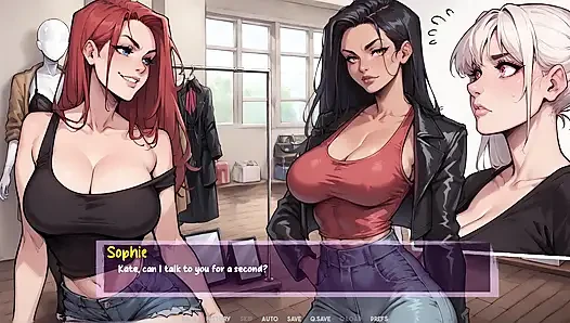 Shadows of Ambition: Hentai Couple - Episode 8