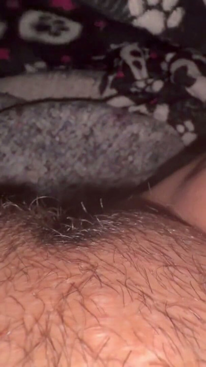 Mom masturbates that big hairy pink pussy secretly | Clip 2
