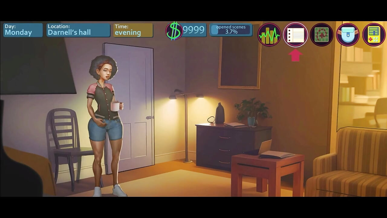 Taffy Tales v0.95.7 Dio 81 Crna božanstvenost seks! od Loveskysan69