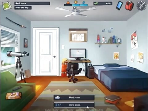 Summertime Saga Cap 15 - Threesome With My Stepmother And Her Friend In Bed