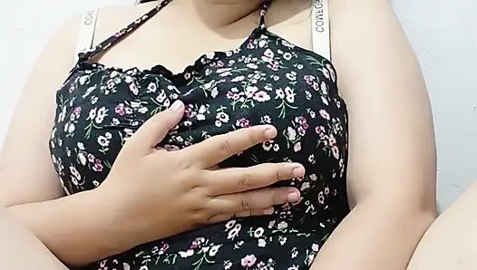 Schönes kanarisches mädchen sexy und verführerisch