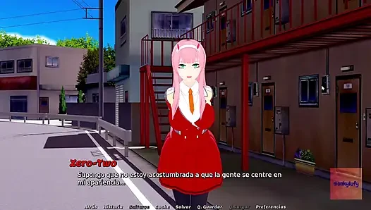 FANTASY DATE WITH ZERO TWO FROM DARLING IN THE FRANK