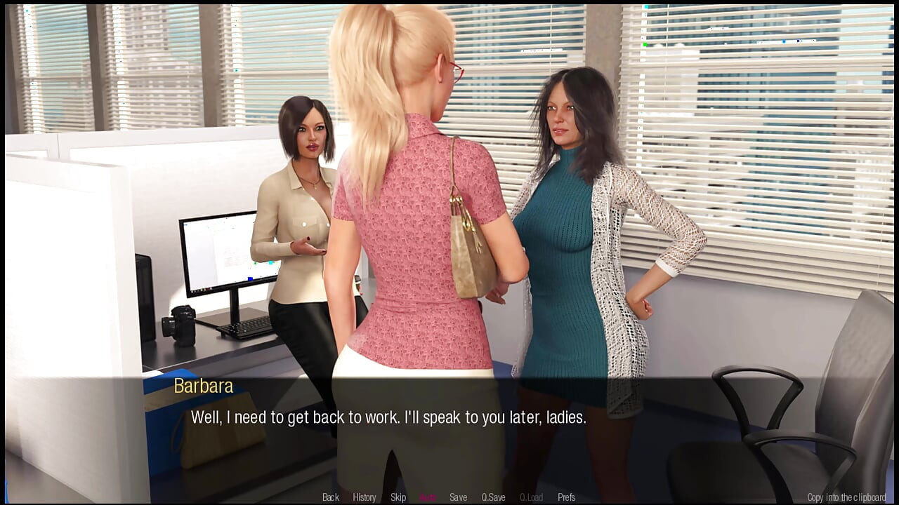 Jessica O'Neil #6 - Heather pozvala Jessicu da dođe