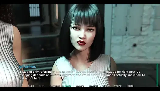 Follow the leader #3 the girls got in a fight.