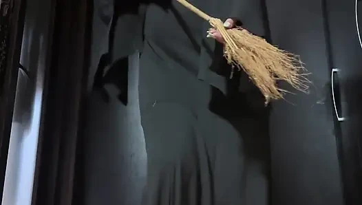 Cosplay fetişi derlemesi - prenses, cadı, rahibe ve daha fazlası