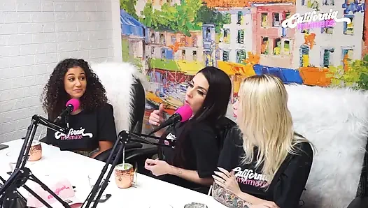 California TV Podcast - Lana, Luiza ve Giovanna