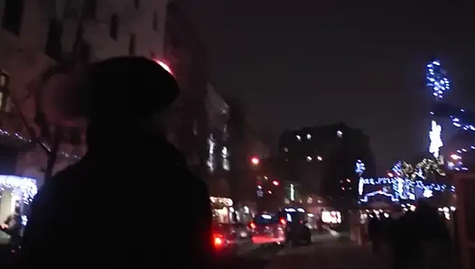 Sarışın Otobüste Sert Sikiliyor