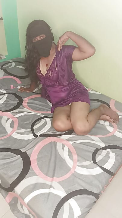 Beautiful indian house wife