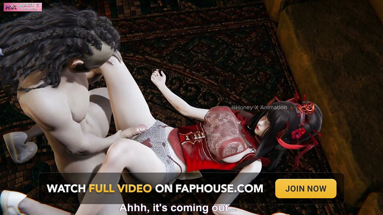 Virtuell Vixen: 3D -animering av Bigbutt -flickan - 3D -animering Hentai