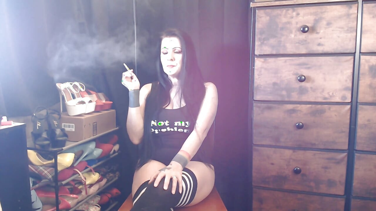 Cigarrillo muy fumado
