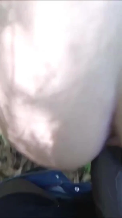 Spectacular moment from "Big Dick Refugee Fuck German College Teen Public in Forest"