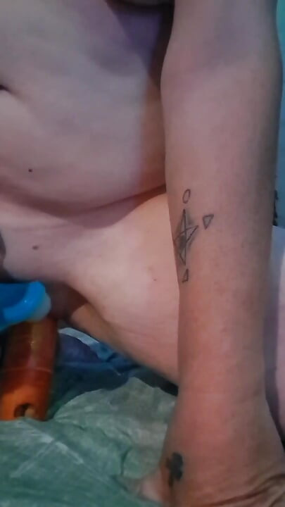 Regardez ce que cette carotte m'a fait faire