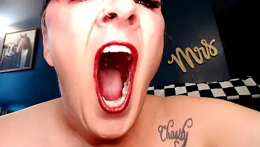 Big Wide Open Mouth Yawns