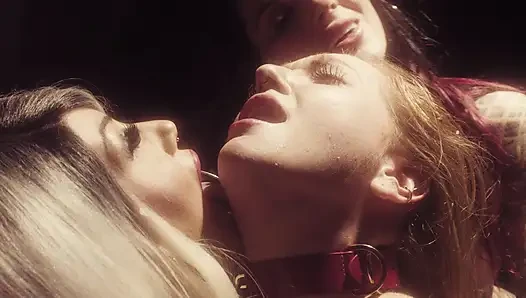 108 Minutes of Horny Sluts - Visions: Luna Luxxx - Full All-girl Movie