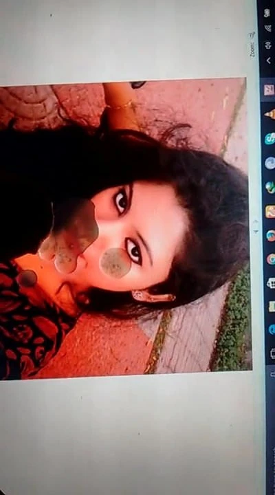 Cum tribute request on Tina