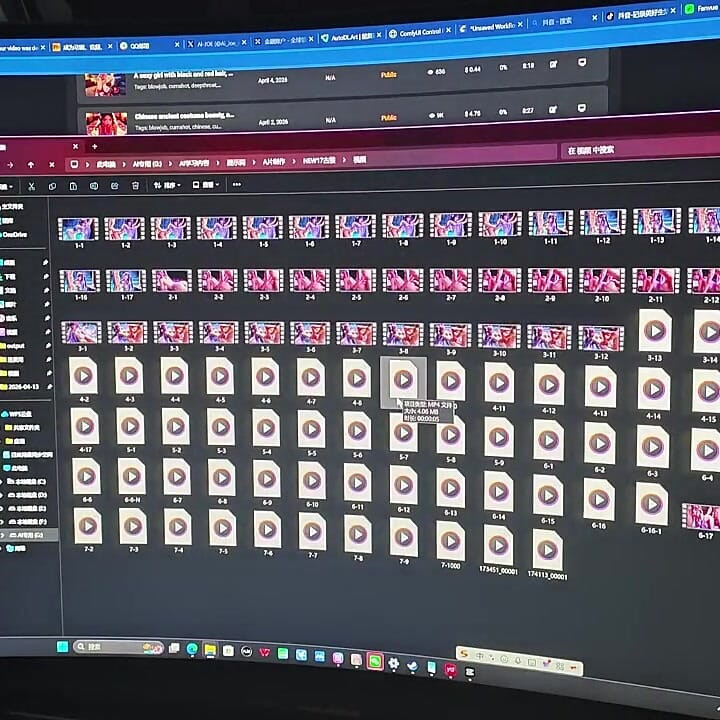 Videoclip de verificare Creat de un videoclip cu verificare