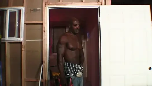 Stunning dirty teen gets screwed by a black well endowed guy