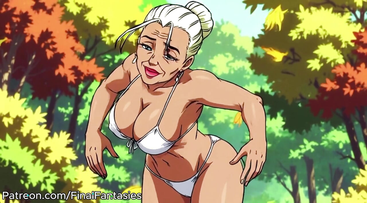 Ai Babes Outdoor Cleavage Tease