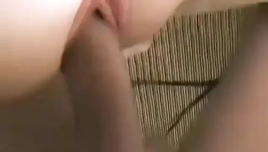 Melanie Skyy and Stunt Cock Shoot a Creampie Scene