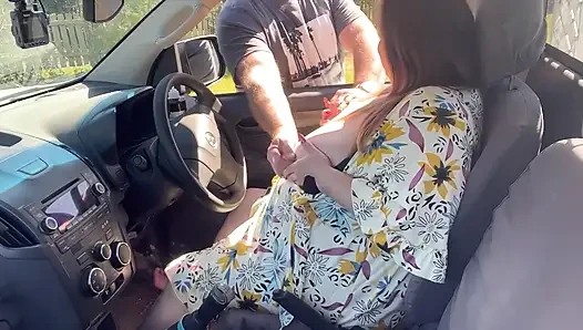 Bir yabancıyla domalma